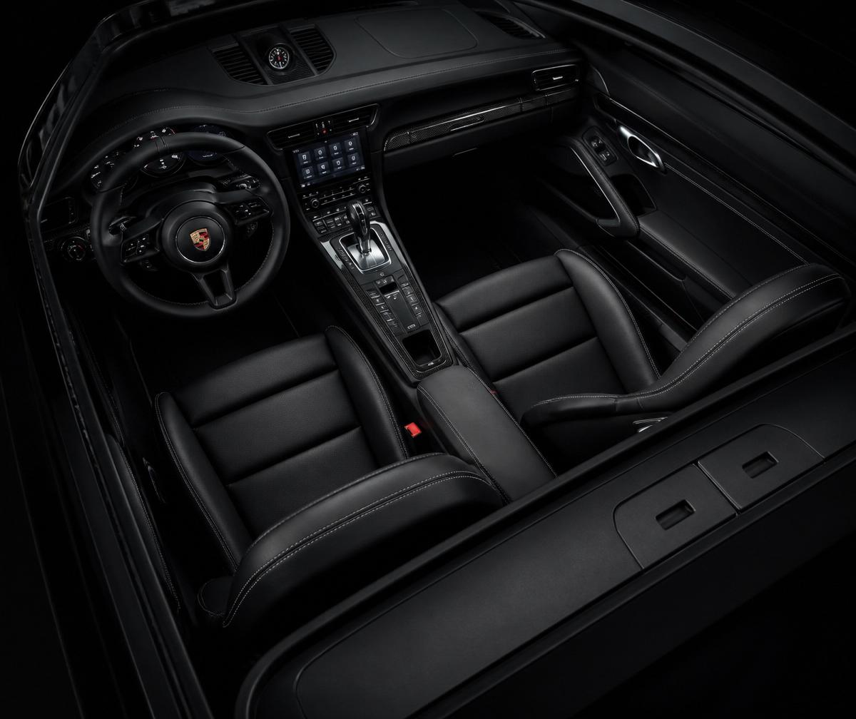 Detailed interior